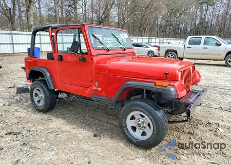 1995 Jeep Wrangler / Yj S z USA, uszkodzony, nr VIN 1J4FY19P1SP321820